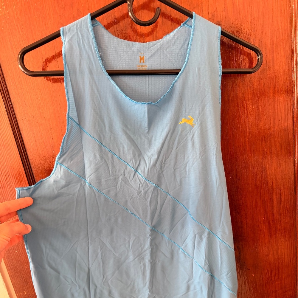 Tracksmith Strata Singlet